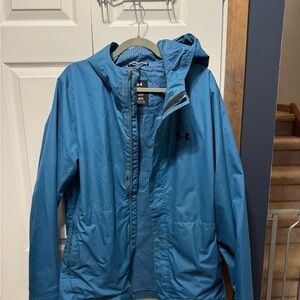 Under Armour Teal Hooded Jacket